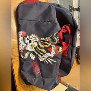 Ed Hardy Duffle Bag